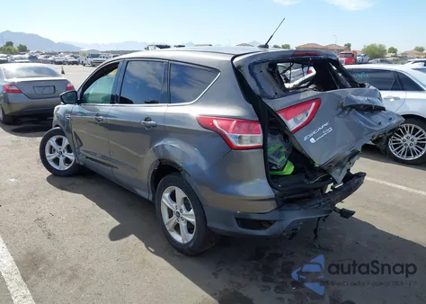 2014 Ford Escape Se from USA, damaged, VIN 1FMCU9G94EUA24050